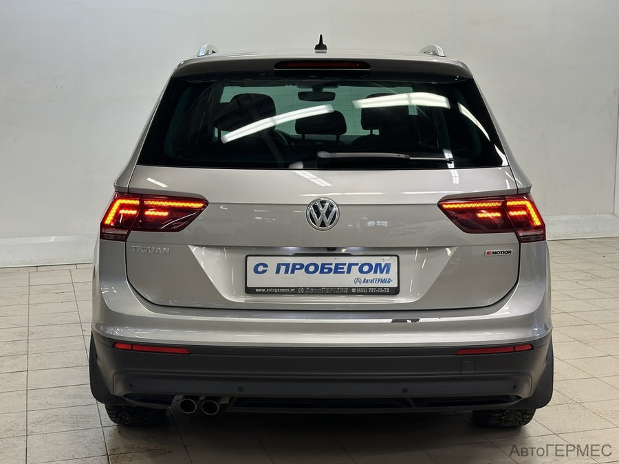 Фото Volkswagen Tiguan II с пробегом | №3