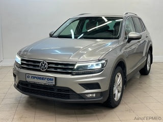 Фото Volkswagen Tiguan II с пробегом