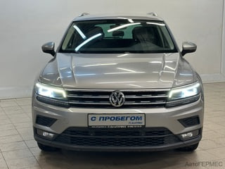 Фото Volkswagen Tiguan II с пробегом