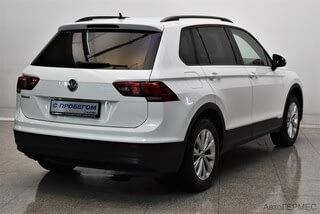 Фото Volkswagen Tiguan II с пробегом