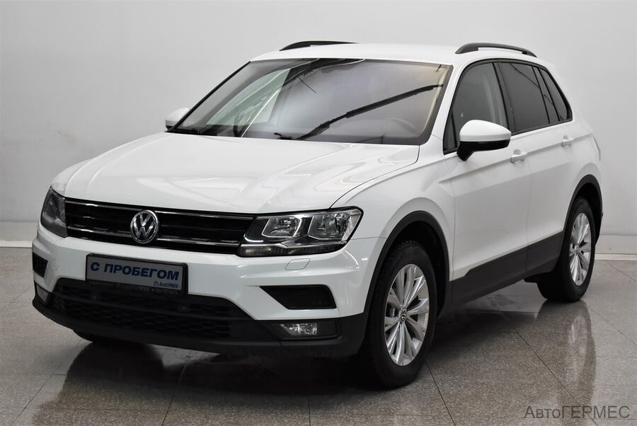 Фото Volkswagen Tiguan II с пробегом | №1