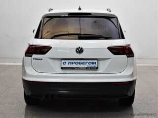 Фото Volkswagen Tiguan II с пробегом
