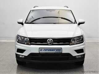 Фото Volkswagen Tiguan II с пробегом