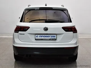 Фото Volkswagen Tiguan II с пробегом