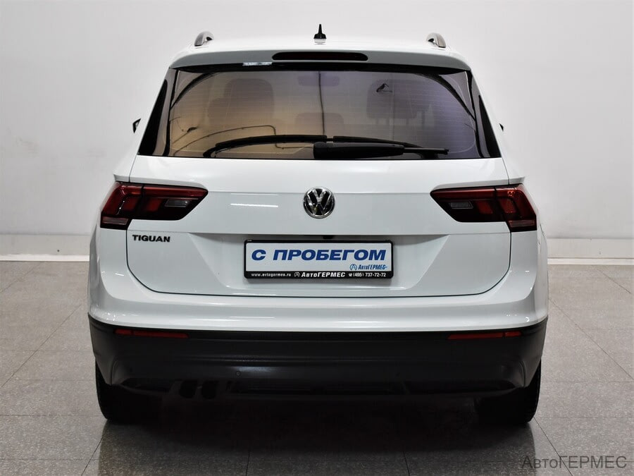 Фото Volkswagen Tiguan II с пробегом | №3