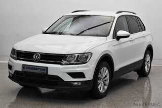 Фото Volkswagen Tiguan II с пробегом