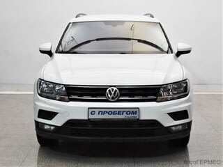 Фото Volkswagen Tiguan II с пробегом