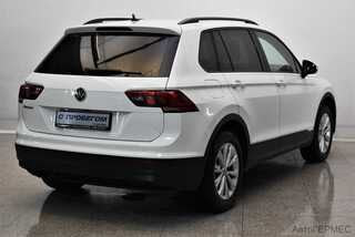 Фото Volkswagen Tiguan II с пробегом