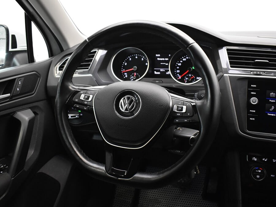 Фото Volkswagen Tiguan II с пробегом | №13