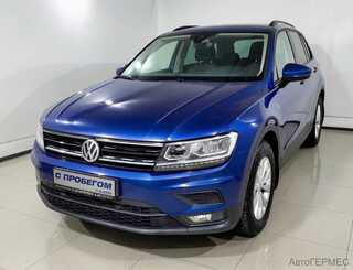 Фото Volkswagen Tiguan II с пробегом Фото Volkswagen Tiguan II с пробегом