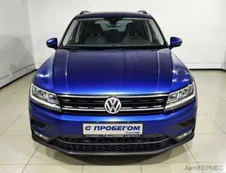 Фото Volkswagen Tiguan II с пробегом Фото Volkswagen Tiguan II с пробегом