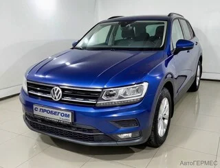 Фото Volkswagen Tiguan II с пробегом Фото Volkswagen Tiguan II с пробегом