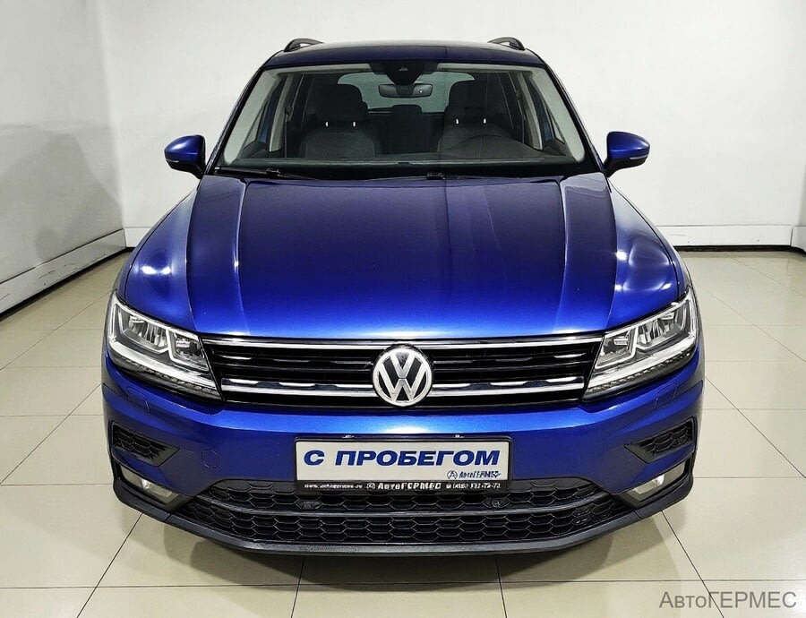 Фото Volkswagen Tiguan II с пробегом | №2 Фото Volkswagen Tiguan II с пробегом | №2