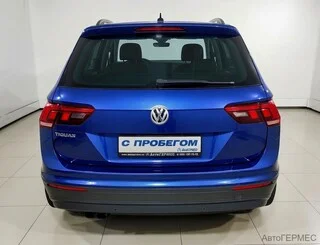 Фото Volkswagen Tiguan II с пробегом Фото Volkswagen Tiguan II с пробегом