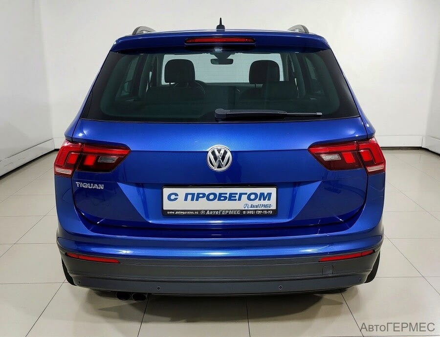 Фото Volkswagen Tiguan II с пробегом | №3 Фото Volkswagen Tiguan II с пробегом | №3