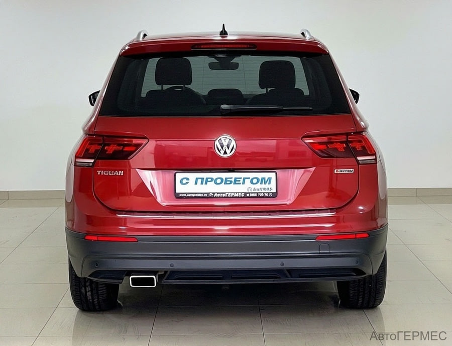 Фото Volkswagen Tiguan II с пробегом | №3 Фото Volkswagen Tiguan II с пробегом | №3