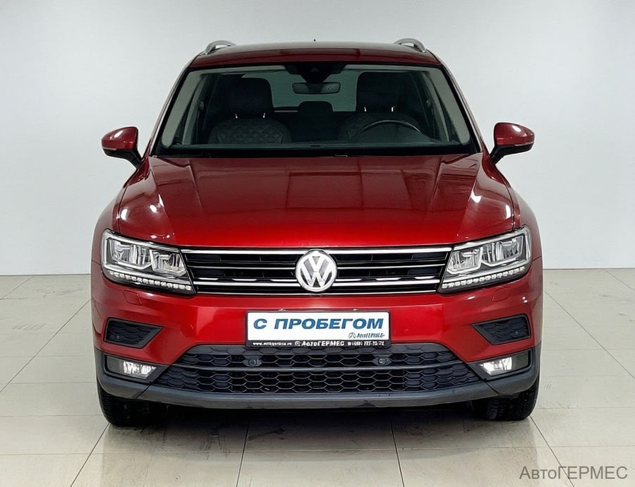 Фото Volkswagen Tiguan II с пробегом | №2 Фото Volkswagen Tiguan II с пробегом | №2