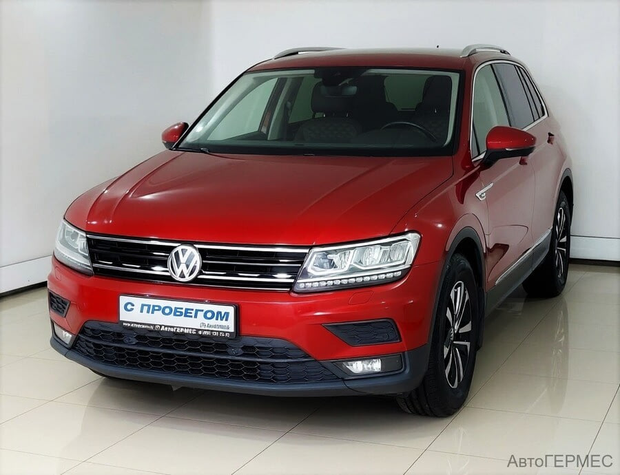 Фото Volkswagen Tiguan II с пробегом | №1 Фото Volkswagen Tiguan II с пробегом | №1