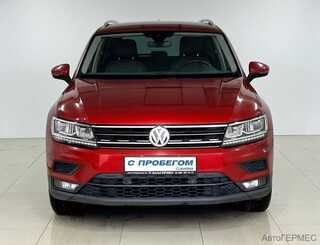 Фото Volkswagen Tiguan II с пробегом Фото Volkswagen Tiguan II с пробегом