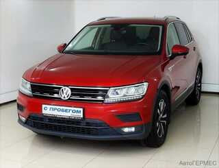 Фото Volkswagen Tiguan II с пробегом Фото Volkswagen Tiguan II с пробегом