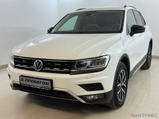 Фото Volkswagen Tiguan II с пробегом Фото Volkswagen Tiguan II с пробегом