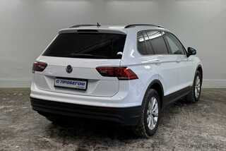 Фото Volkswagen Tiguan II с пробегом