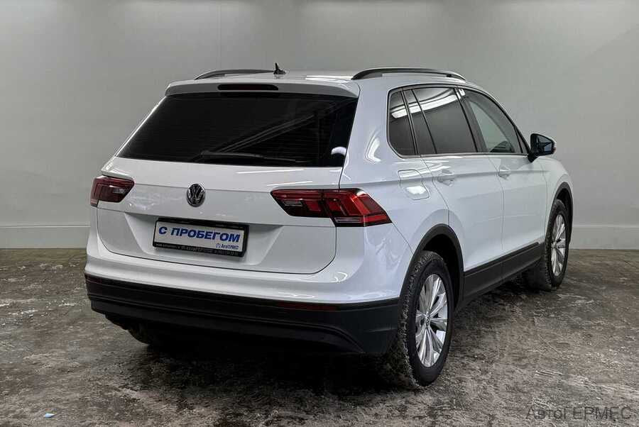 Фото Volkswagen Tiguan II с пробегом | №4