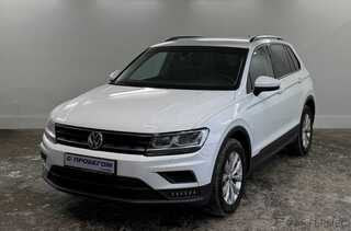 Фото Volkswagen Tiguan II с пробегом