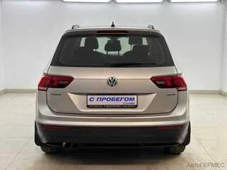 Фото Volkswagen Tiguan II с пробегом