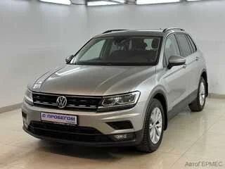 Фото Volkswagen Tiguan II с пробегом