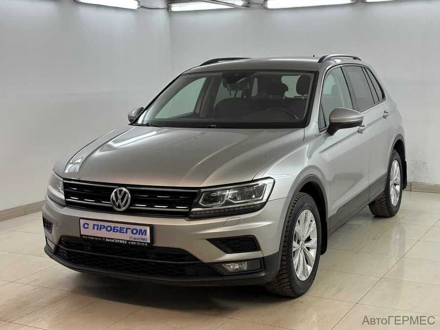 Фото Volkswagen Tiguan II с пробегом | №1