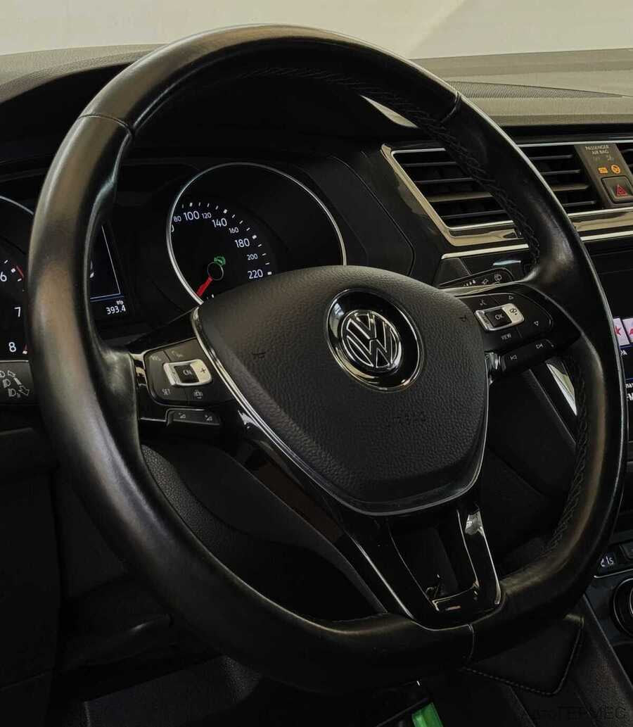 Фото Volkswagen Tiguan II с пробегом | №11 Фото Volkswagen Tiguan II с пробегом | №11