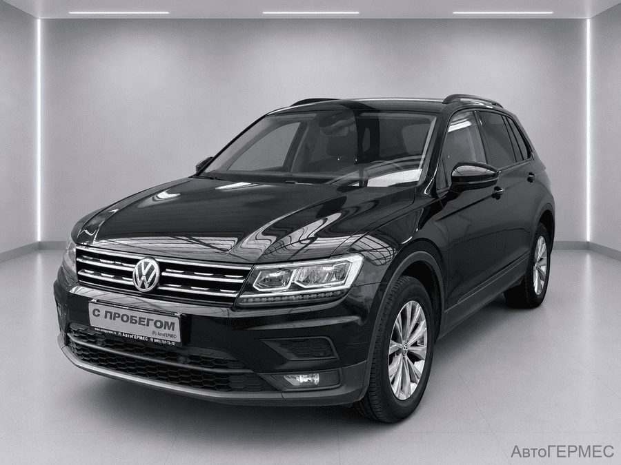Фото Volkswagen Tiguan II с пробегом | №1 Фото Volkswagen Tiguan II с пробегом | №1