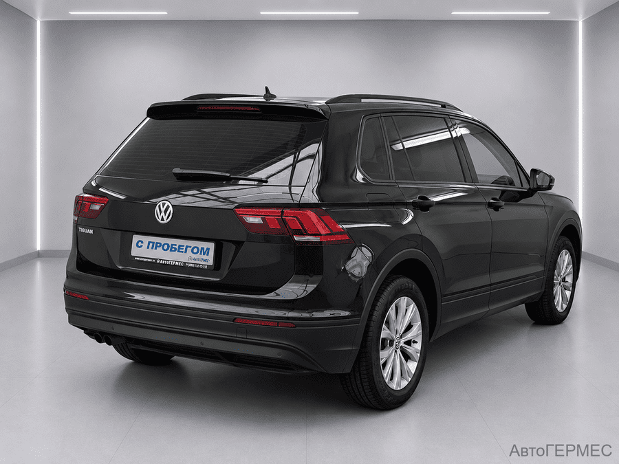 Фото Volkswagen Tiguan II с пробегом | №4 Фото Volkswagen Tiguan II с пробегом | №4