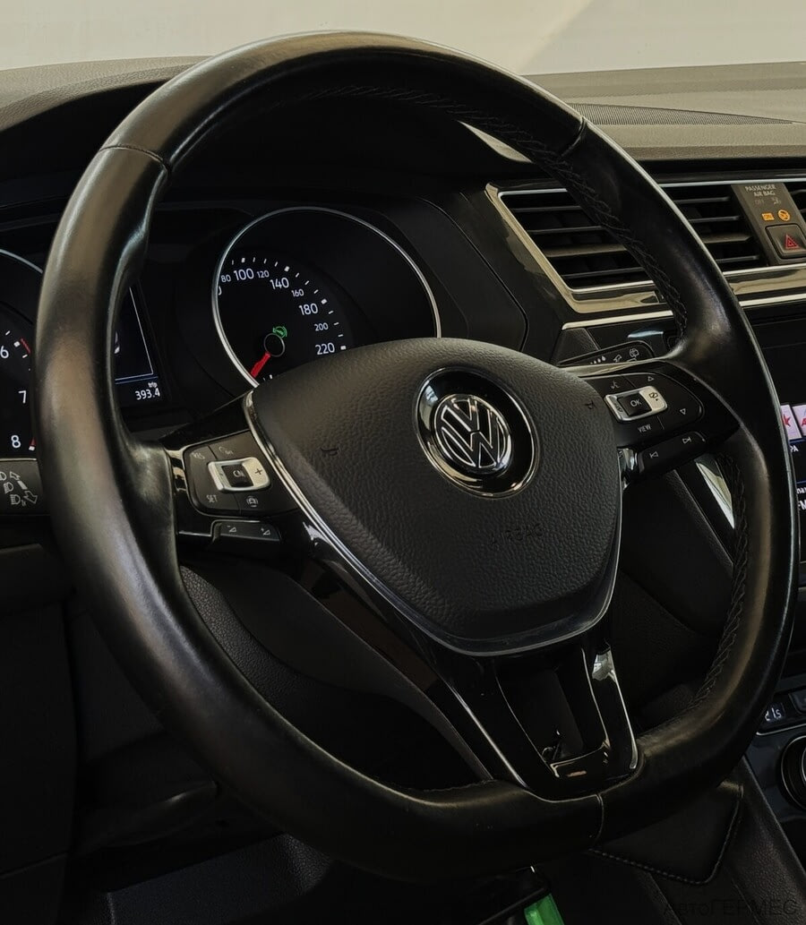 Фото Volkswagen Tiguan II с пробегом | №11 Фото Volkswagen Tiguan II с пробегом | №11