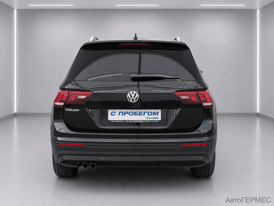 Фото Volkswagen Tiguan II с пробегом | №3 Фото Volkswagen Tiguan II с пробегом | №3