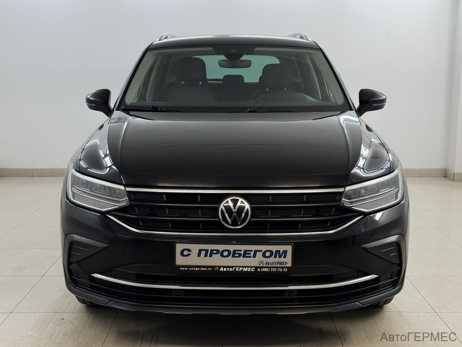 Фото Volkswagen Tiguan II Рестайлинг с пробегом | №2