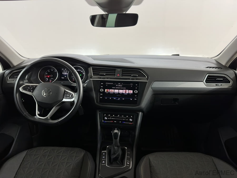 Фото Volkswagen Tiguan II Рестайлинг с пробегом | №5