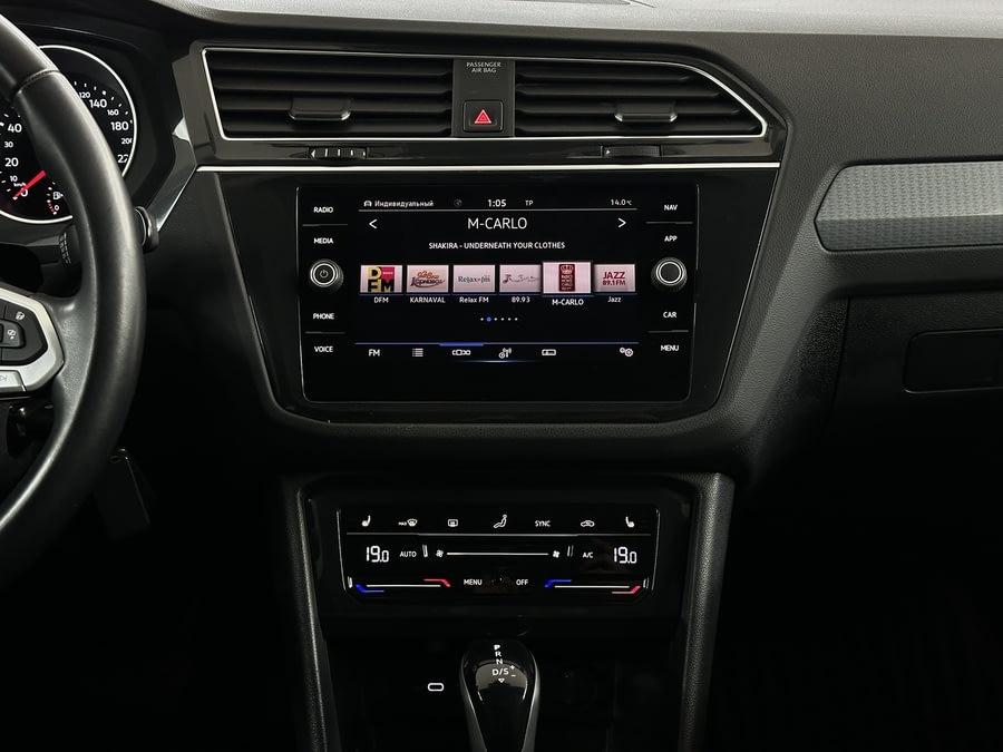 Фото Volkswagen Tiguan II Рестайлинг с пробегом | №7