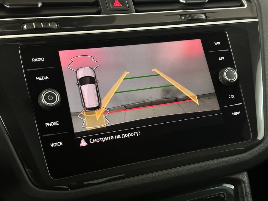 Фото Volkswagen Tiguan II Рестайлинг с пробегом | №8