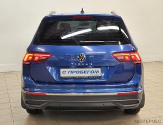 Фото Volkswagen Tiguan II Рестайлинг с пробегом Фото Volkswagen Tiguan II Рестайлинг с пробегом
