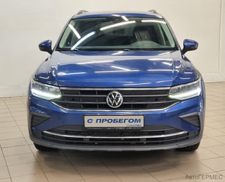Фото Volkswagen Tiguan II Рестайлинг с пробегом Фото Volkswagen Tiguan II Рестайлинг с пробегом
