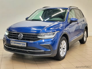 Фото Volkswagen Tiguan II Рестайлинг с пробегом Фото Volkswagen Tiguan II Рестайлинг с пробегом