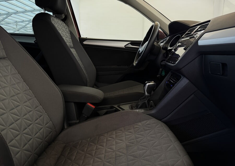 Фото Volkswagen Tiguan II Рестайлинг с пробегом | №12 Фото Volkswagen Tiguan II Рестайлинг с пробегом | №12