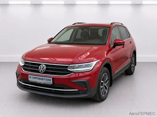 Фото Volkswagen Tiguan II Рестайлинг с пробегом