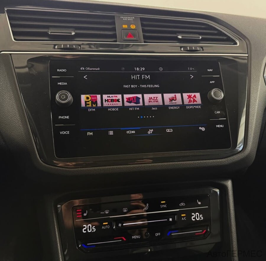 Фото Volkswagen Tiguan II Рестайлинг с пробегом | №7