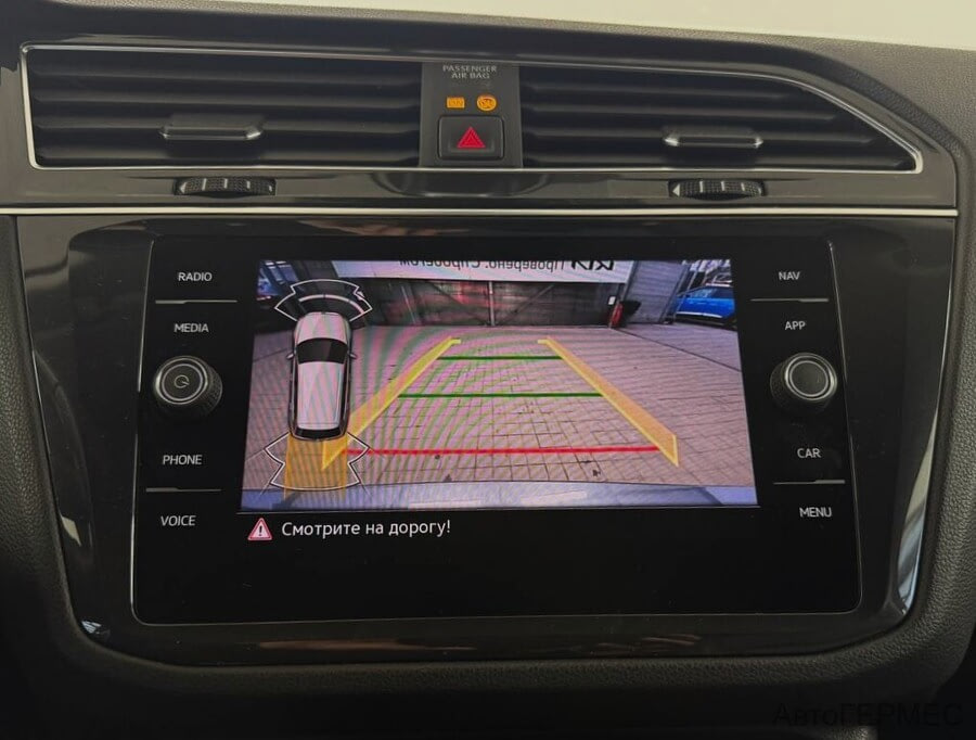 Фото Volkswagen Tiguan II Рестайлинг с пробегом | №8