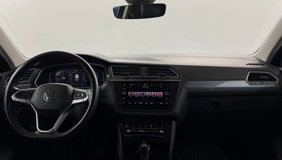 Фото Volkswagen Tiguan II Рестайлинг с пробегом | №5