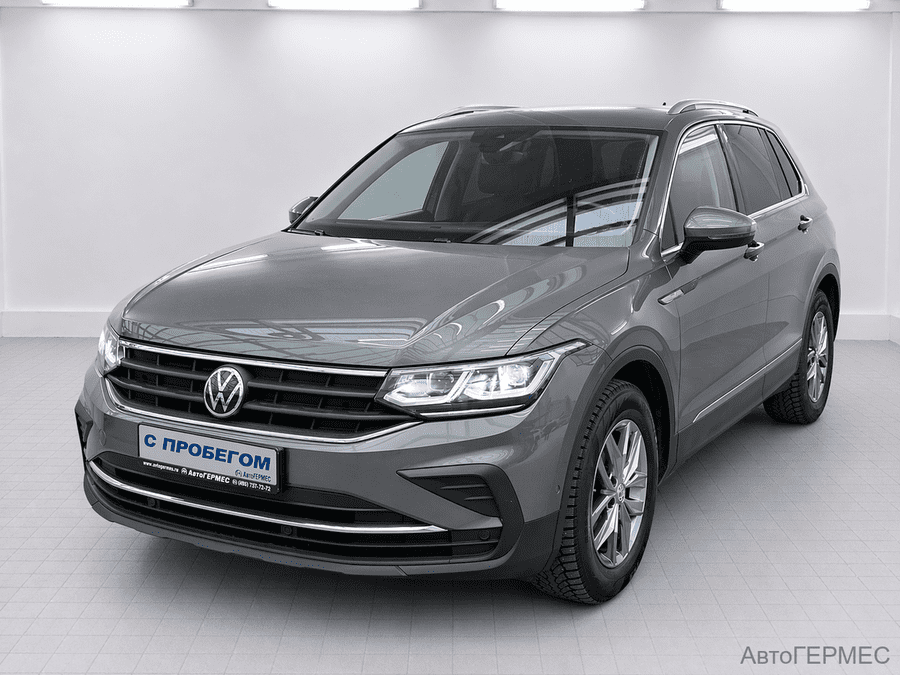 Фото Volkswagen Tiguan II Рестайлинг с пробегом | №1