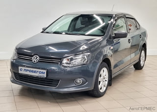 Фото Volkswagen Polo V с пробегом